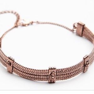 Free People Silk City Choker